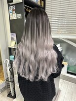 ルイス(L'wis)&nbsp;エクステで作るメッシュグラデーションstyle♪