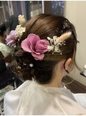 シニヨンスタイル