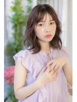 大波純一美容室パーティハン&nbsp;ナチュラルパーマ