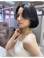 グロー 大宮(GLROW)&nbsp;韓国ボブ　タンバルモリ　タッセルボブ　大宮　石井遥