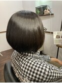 新魔法の縮毛矯正つやボブ