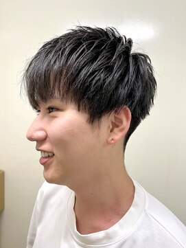 ヨシザワインク ハコザキ 水天宮前 日本橋人形町(YOSHIZAWA Inc.HAKOZAKI) マッシュスタイル/ツーブロック/王道マッシュ/刈り上げマッシュ