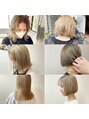 ヤキイモ(yakiimo) ハイトーン、ハイライト、デザインカラー得意です◎