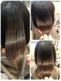 アグ ヘアー ニクス 酒田本町(Agu hair nix)&nbsp;この美髪！艶髪！を是非、ご体感してみてください。