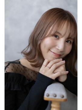 髪質改善ヘアエステサロン スロウ(SLOW by opsia) コテを使ったスタイル