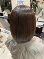 アジールヘア 赤羽駅南口店(agir hair)&nbsp;ツヤサラボブヘア♪