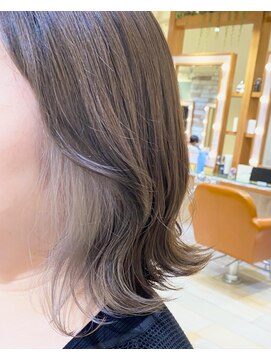 ネオリーブ クタ 町田店(Neolive kuta) 【Neolive kuta】イヤリング×ホワイトベージュ