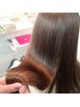 ヘアメイクアンドスパ エステ カエル(Hair make&SPA Kaeru)&nbsp;縮毛矯正、ツヤツヤに仕上げます♪