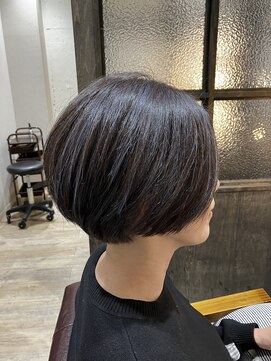 ミリ 千歳烏山(Mili CARE&SPA) ハンサムショート