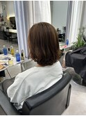 【ストカール】ミディアムのコテ巻き風パーマ#ストカール