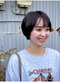 似合わせるナチュラルショート