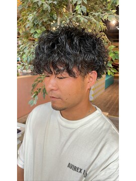 アクトジャパングランドイースト(ACT JAPAN GRAND EAST) メンズスパイラルパーマ♪