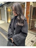 透明感グレージュ ◎