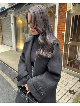 ロチカバイドールヘアー 心斎橋(Rotika by Doll hair) 透明感グレージュ ◎