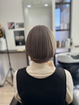 アクトプレミアヘアー栄(Act premier hair sakae) 愛されボブカット＋カラー