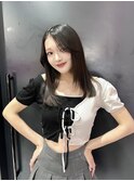 ストレートレイヤーカット