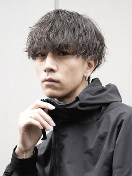フィフス(fifth) ツイストスパイラルパーマメンズヘアメンズパーマツイストパーマ