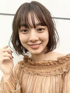 シーバイトリコ 市川(SEA by tricot) ☆ふんわりボブ