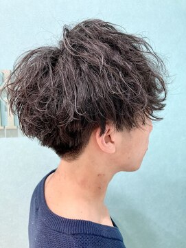 フェリテ 柏(Ferite) メンズ職人が作るルーズ波巻きパーマ