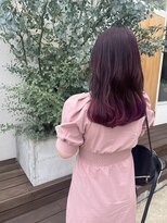 ニコ ヘアー(nico hair) ピンクグレージュ