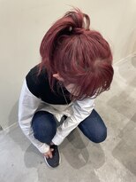 ティム(tim)&nbsp;ワインレッドカラー