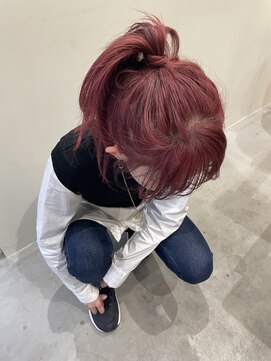 ティム(tim) ワインレッドカラー
