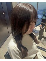 インパークス 五反野店(INPARKS)&nbsp;☆馴染ませブラウンカラー☆