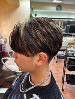 メンズヘアトーキョー 渋谷(MEN'S HAIR TOKYO)&nbsp;ハイライトカラー