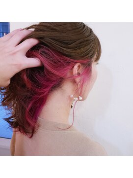 ログ(L.O.G) 【圧倒的モテ髪】カット+インナーカラー+トリートメント【那覇】