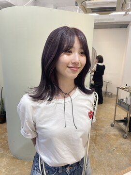 ユー(yew) lavendercolor