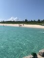 ジェムバイアルテフィーチェ(gem by artefice)&nbsp;地元のめちゃくちゃキレイな海です！