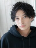 20代30代ツイストスパイラルパーマ伸ばしかけマッシュT上尾