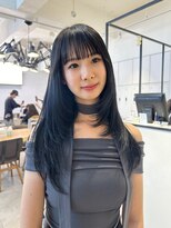 ゼスト パーク(ZEST PARK)&nbsp;ミディアムレイヤーブルーブラック　kanon