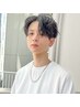 メンズカット+特殊系パーマ(ツイスト、ツイストスパイラル等)  13000