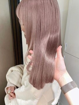 ペレ 梅田(PELE) 前髪/アンブレラカラー/こなれミディ/イメチェン/ウェーブパーマ