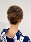 浴衣着付けヘアセット