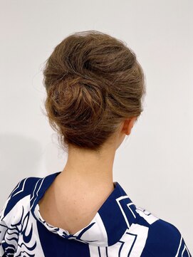 ジラ ヘアアンドメイク(girra HAIR&MAKE) 浴衣着付けヘアセット