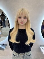 ナツ 梅田店(natsuu)&nbsp;エクステ/髪質改善/韓国/ワンホン/梅田/韓国風/ブリーチ。