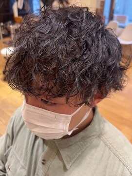 クラップス 横須賀中央店(CLAPS) 波巻きパーマ波巻きスパイラルパーマツイストスパイラルパーマ