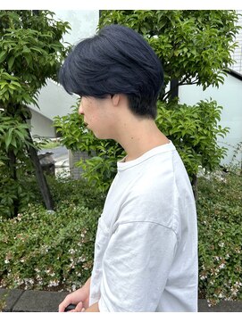 トリート 南行徳本店(TREAT) マッシュ×ブルーブラック♪/南行徳