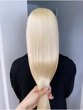 ソル バロール 表参道(SOL .valor) ネビージュ[表参道駅/青山/ケアブリーチ/ダブルカラー]