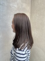 インフィニティー infinity HAIR SPACE BLOOM&nbsp;カーキブラウン