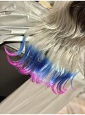 ホワイトカラー×カラーバター
