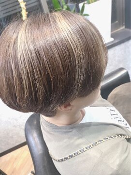 アール(R) ハイライトオンカラー