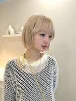 フィー 北千住店(fee)&nbsp;【小野寺style】10代20代30代◎垢抜け♪外ハネくびれボブ/ロブ