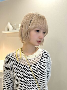 フィー 北千住店(fee) 【小野寺style】10代20代30代◎垢抜け♪外ハネくびれボブ/ロブ