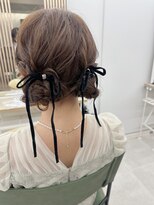 ナビバイケンジ(NaVI by KENJE)&nbsp;【NaVI/渡辺】ヘアセット/ツインアレンジ