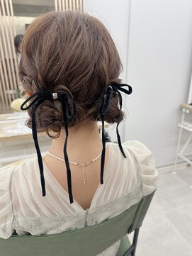 ナビバイケンジ(NaVI by KENJE) 【NaVI/渡辺】ヘアセット/ツインアレンジ