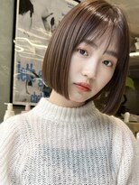 アミー 駒澤(Ammy komazawa)&nbsp;ミニボブ/切りっぱなしボブ/ボブ/タッセルボブ/ショートボブ