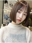 ミニボブ/切りっぱなしボブ/ボブ/タッセルボブ/ショートボブ